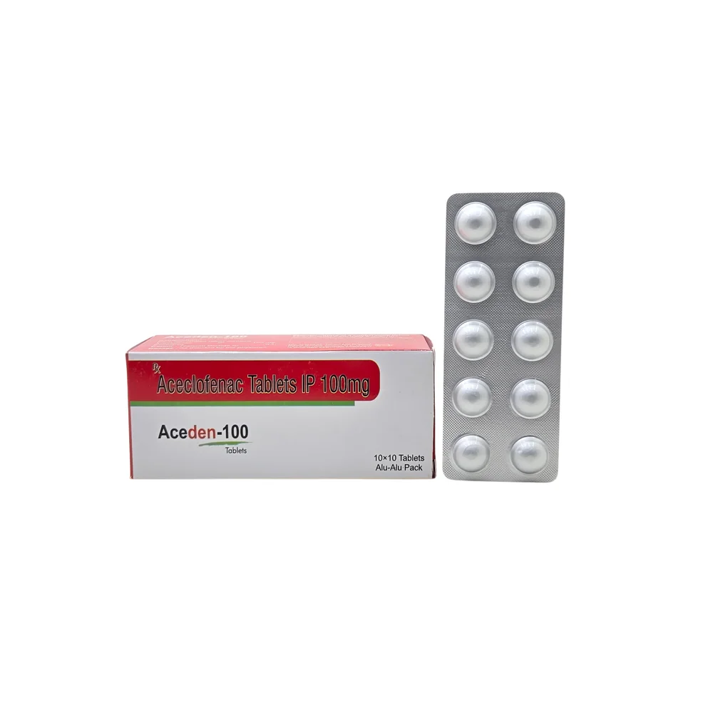 ACEDEN TAB 100 MG pack
