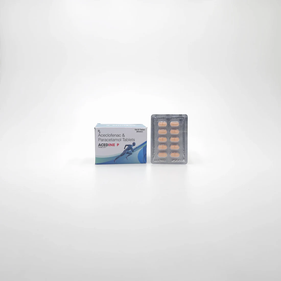 ACEDINE  P  TAB pack